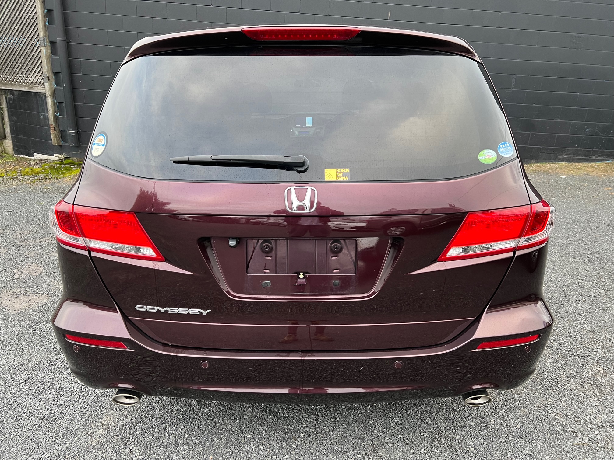 Honda Odyssey 2009 Image 4