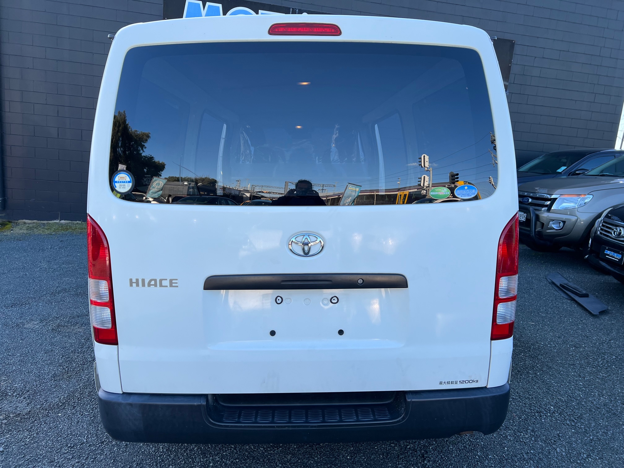 Toyota Hiace 2018 Image 4