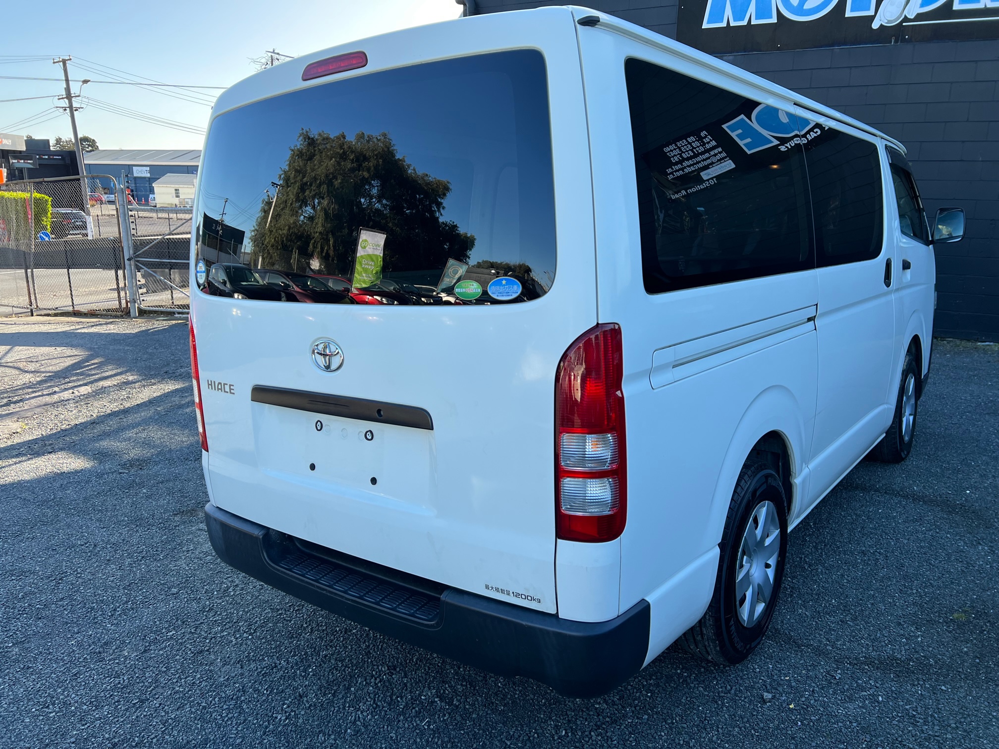 Toyota Hiace 2018 Image 5