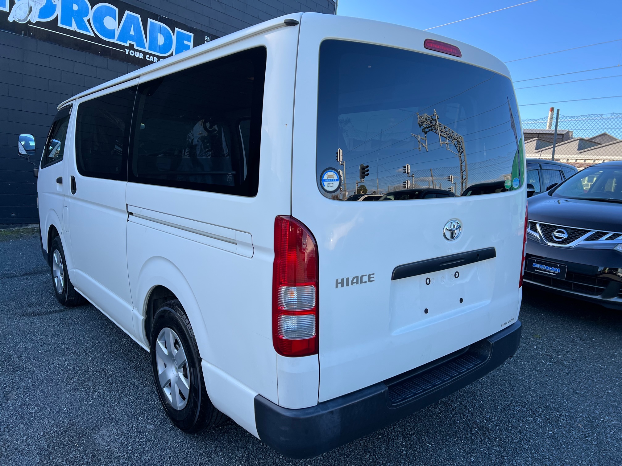 Toyota Hiace 2018 Image 6