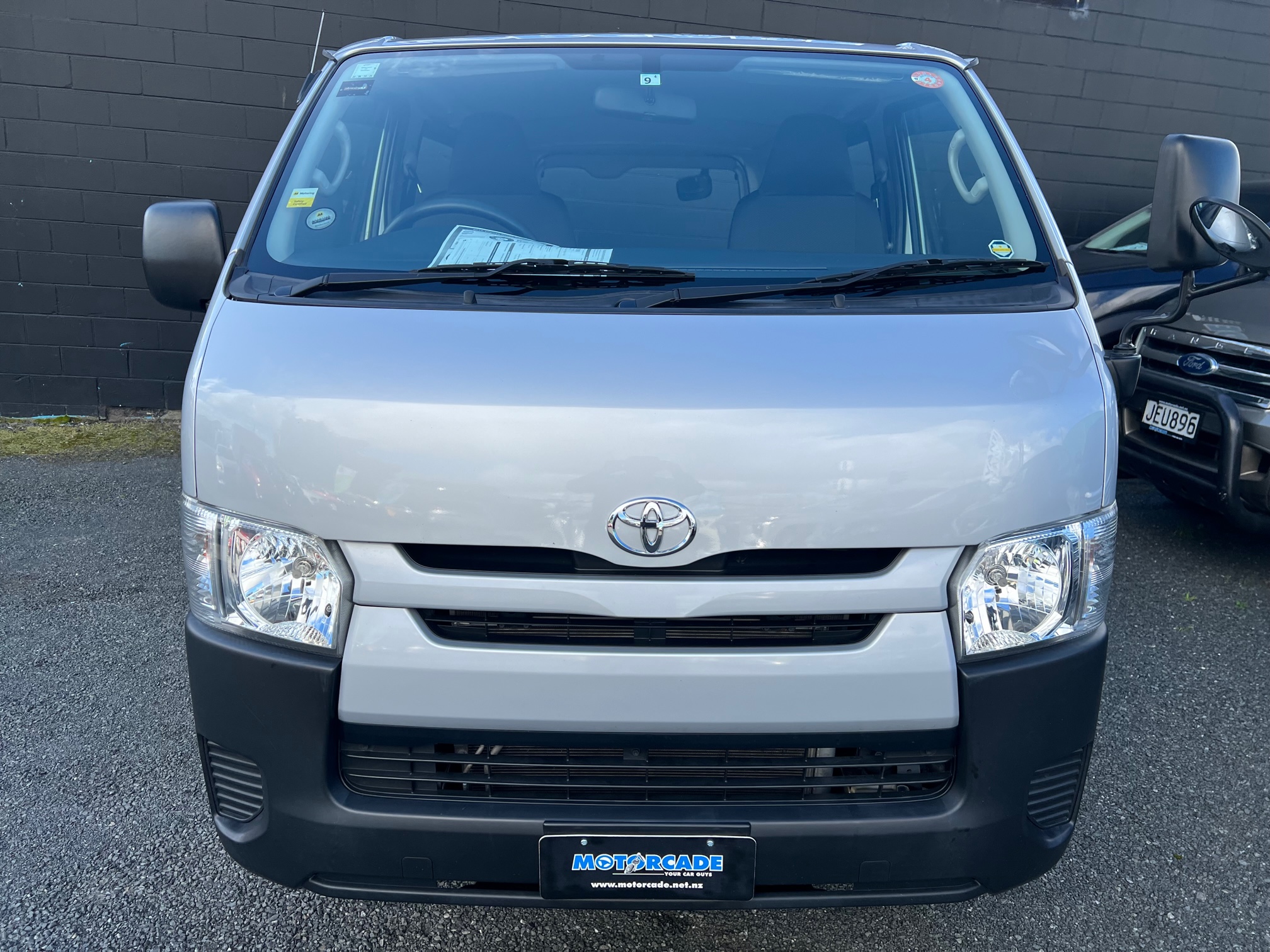 Toyota Hiace 2019 Image 3