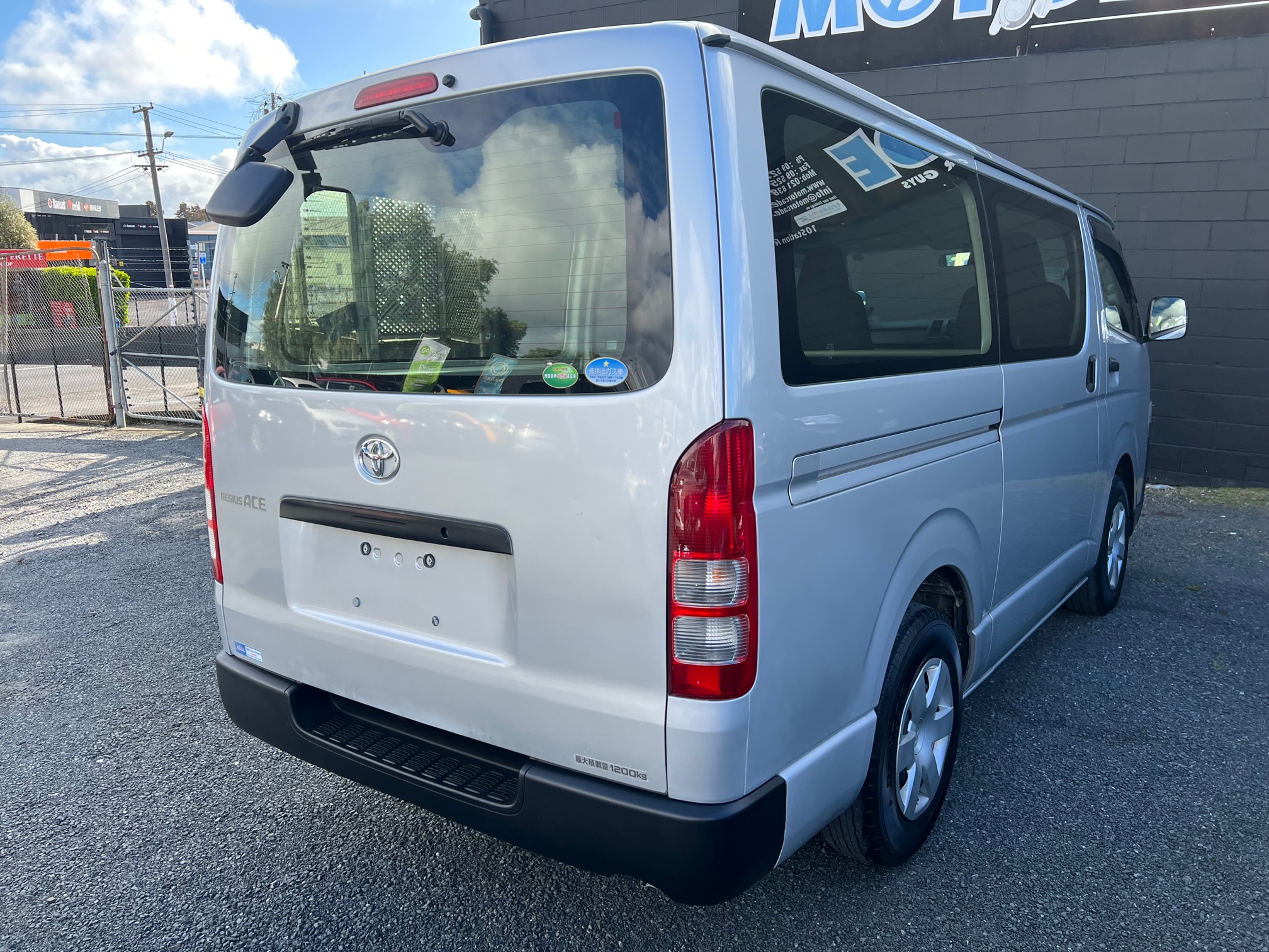 Toyota Hiace 2019 Image 5