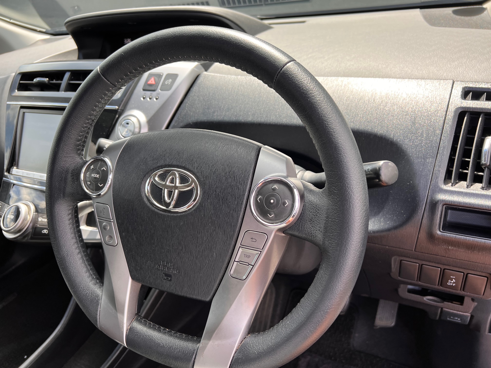 Toyota Alpha Prius 2016 Image 17