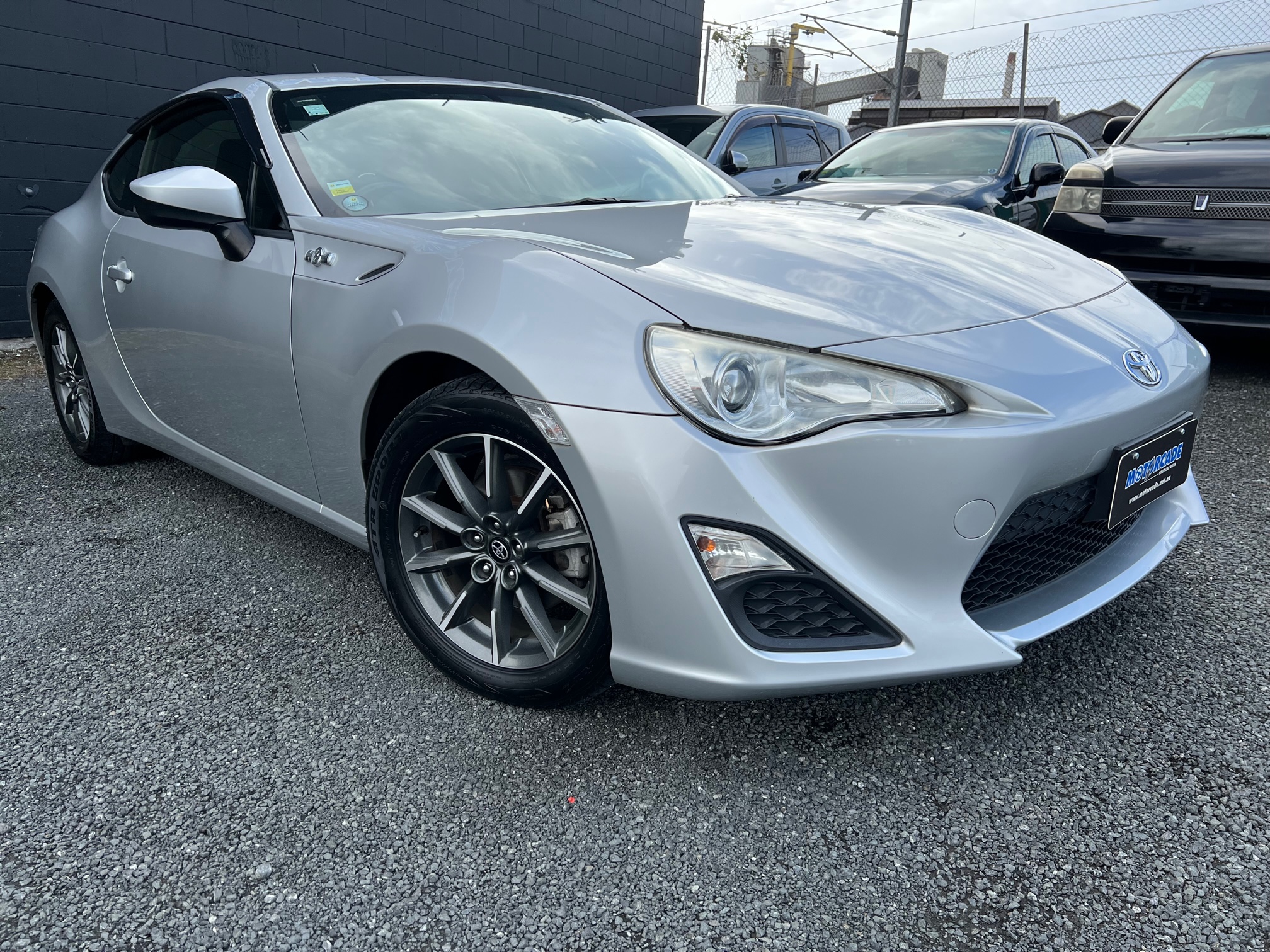 Toyota 86 G 2012 Image 2