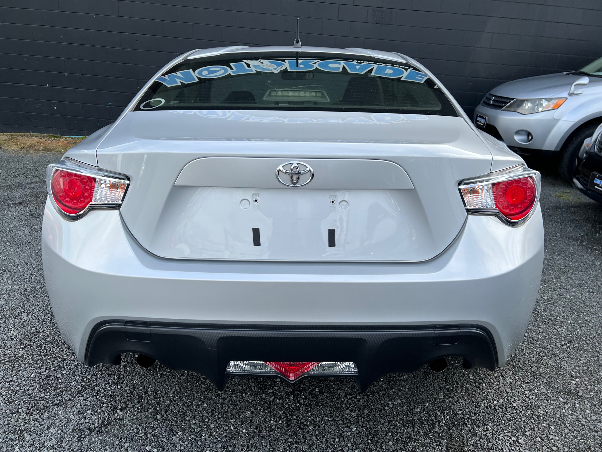 Toyota 86 G 2012 Image 4