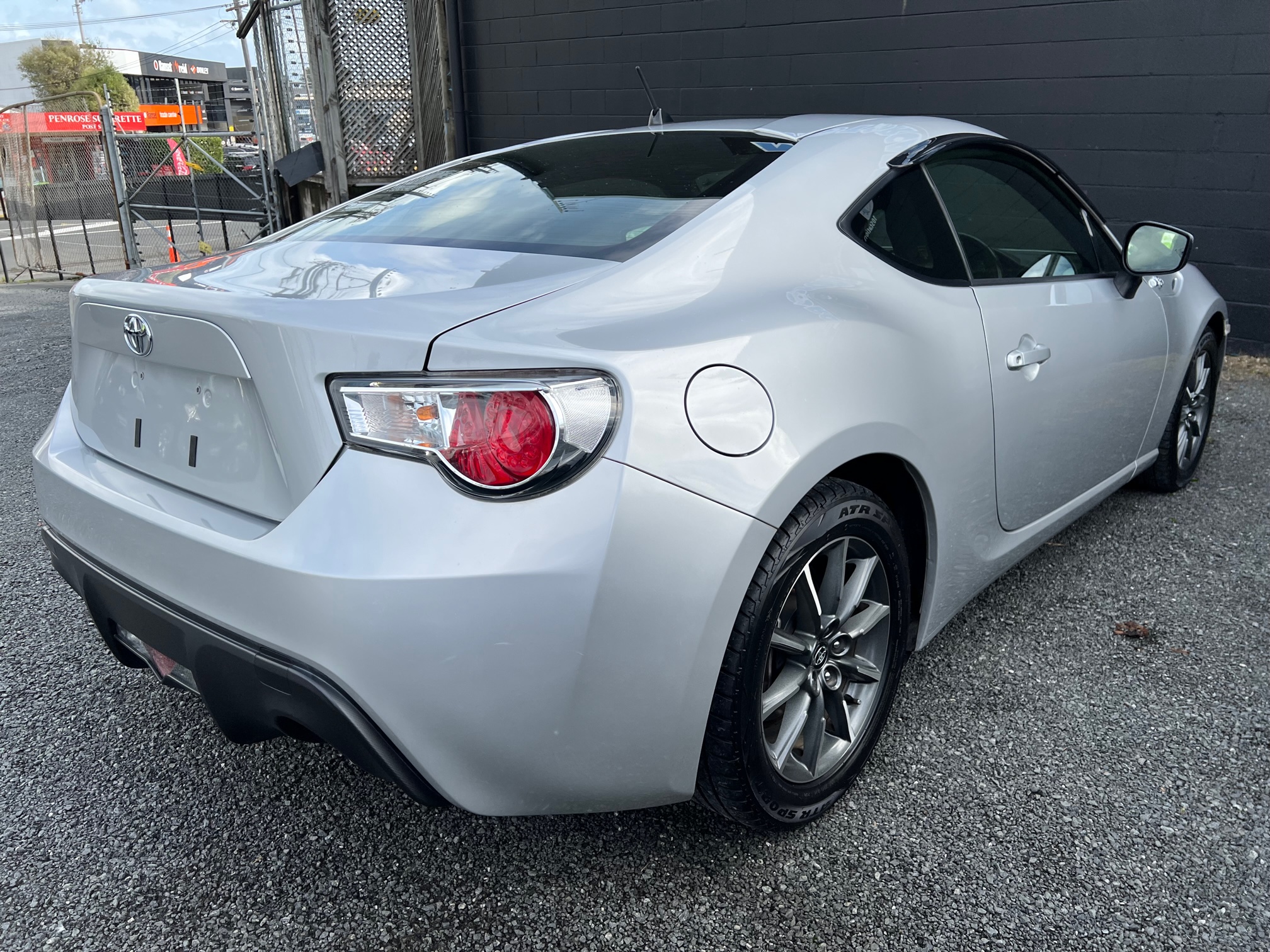 Toyota 86 G 2012 Image 5