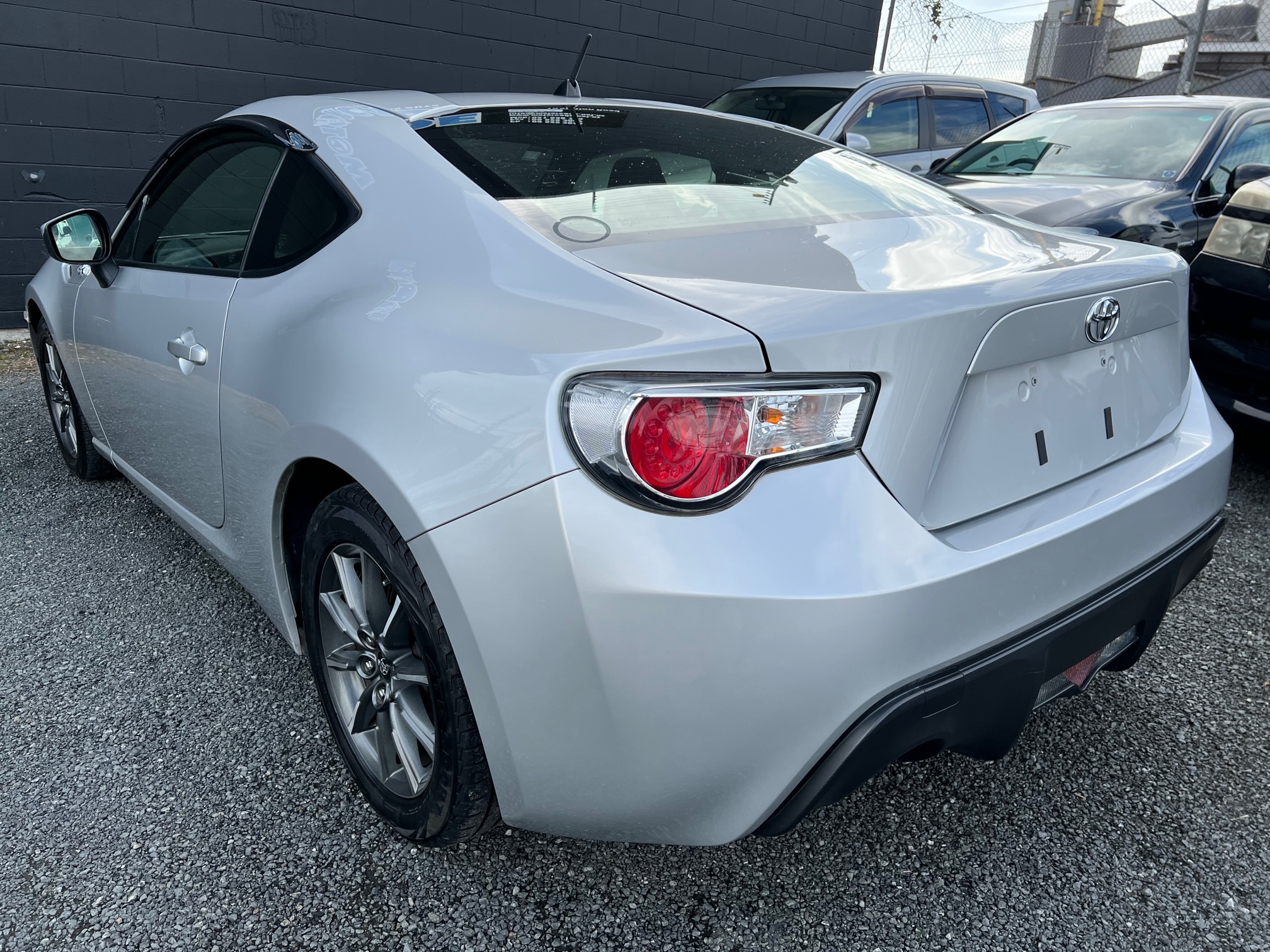 Toyota 86 G 2012 Image 6