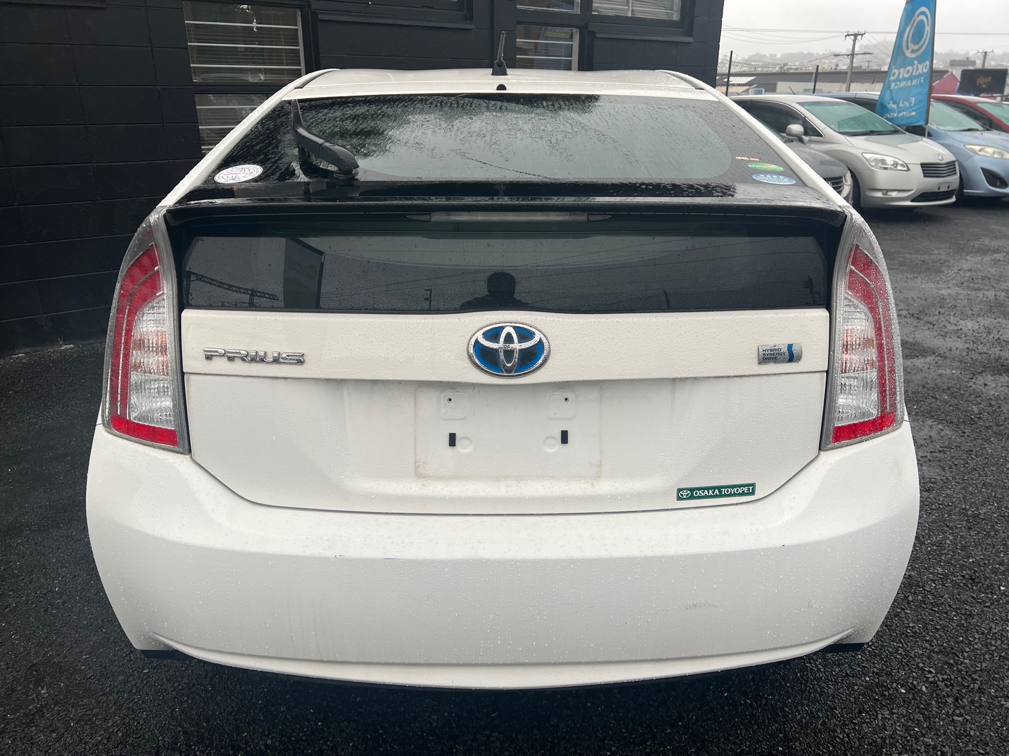 Toyota Prius 2014 Image 4