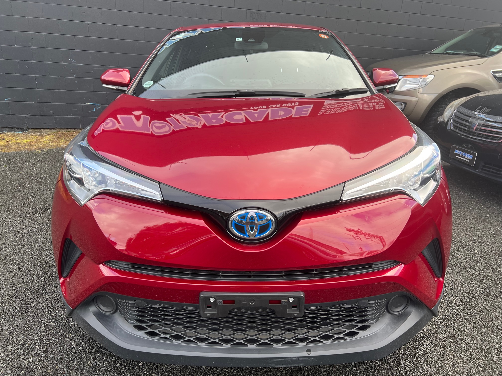 Toyota CH-R 2017 Image 3