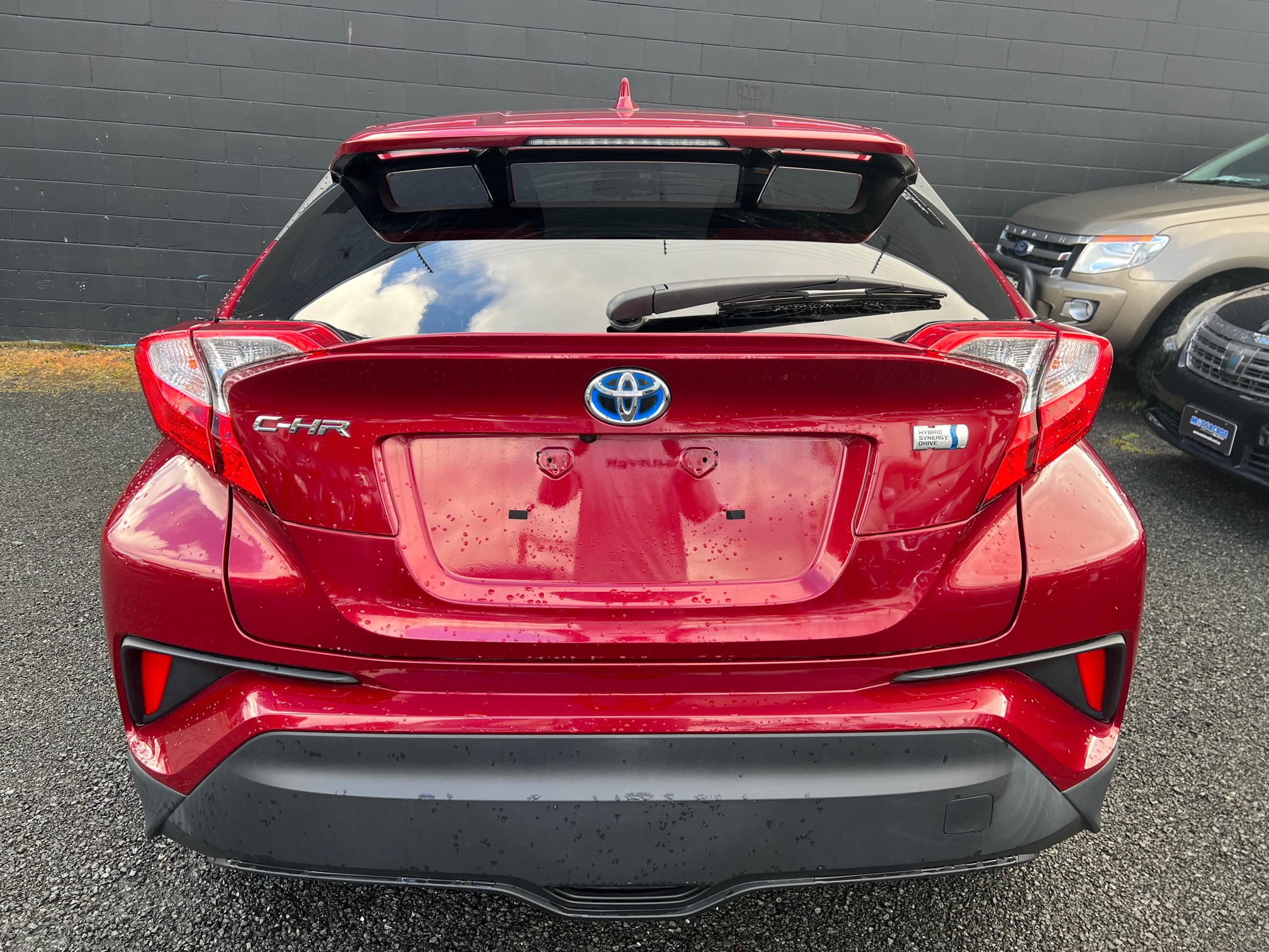 Toyota CH-R 2017 Image 4