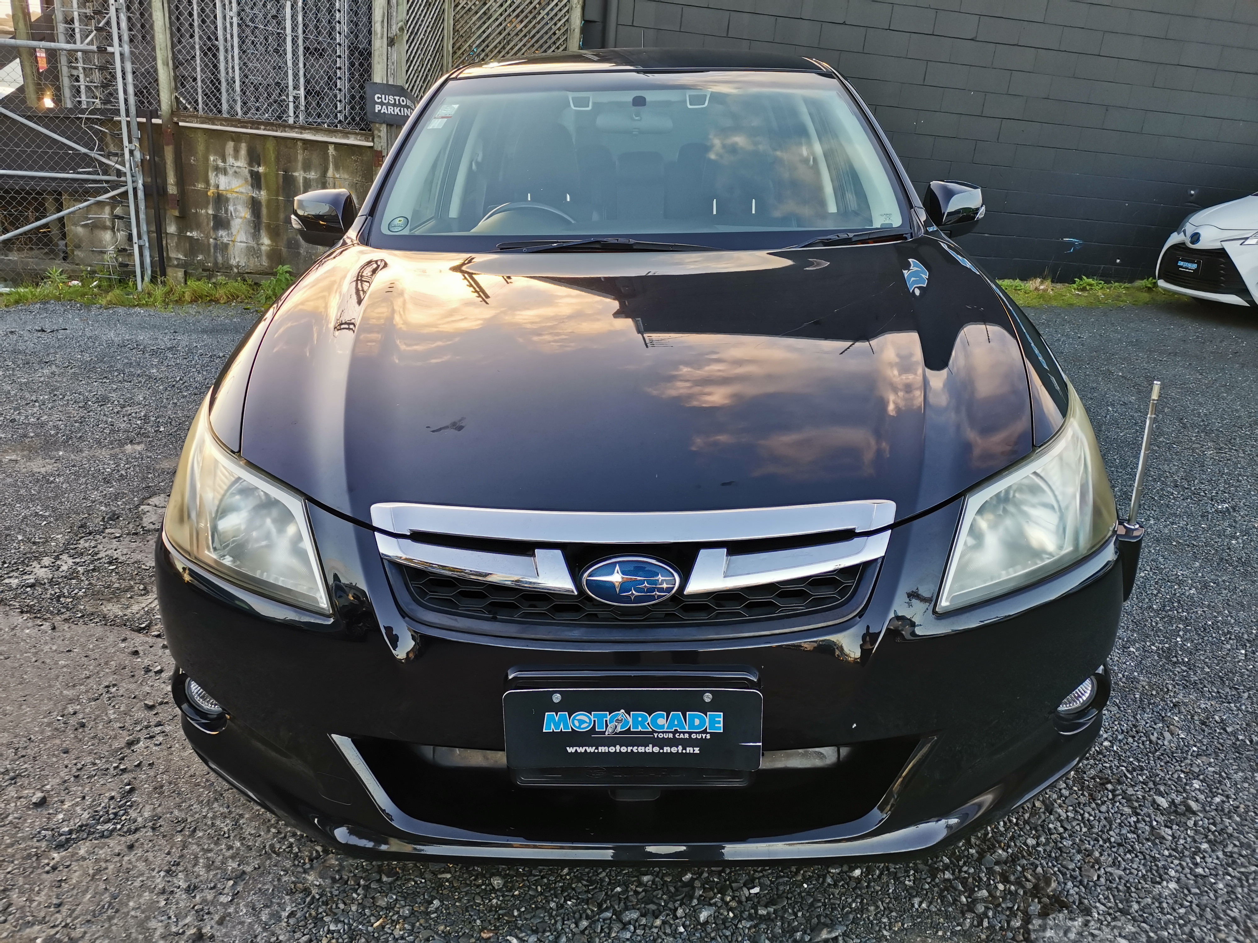 Subaru Exiga 2013 Image 3