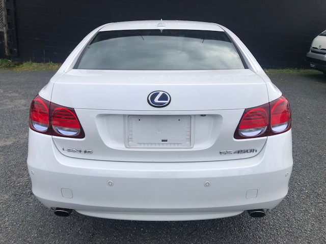 Lexus GS450H 2008 Image 4