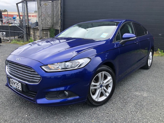 Ford Mondeo 2018 Image 1