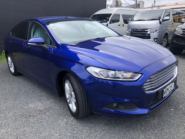 Ford Mondeo 2018 Image 2