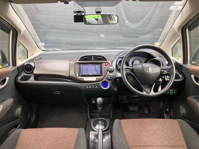 Honda Fit Shuttle 2014 Image 10