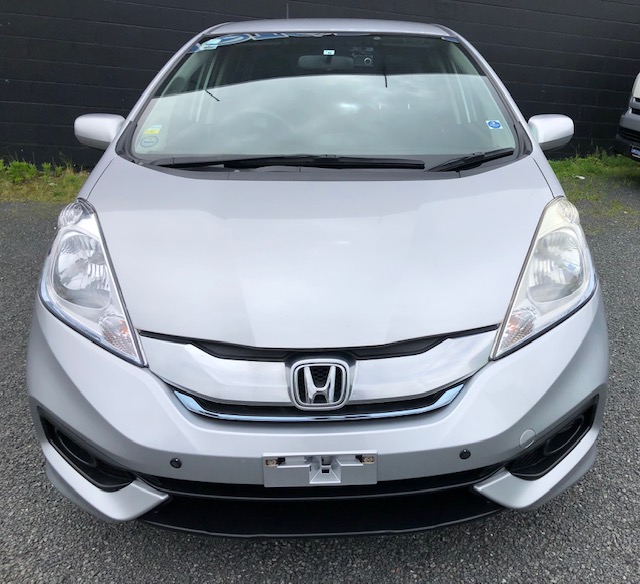 Honda Fit Shuttle 2014 Image 3