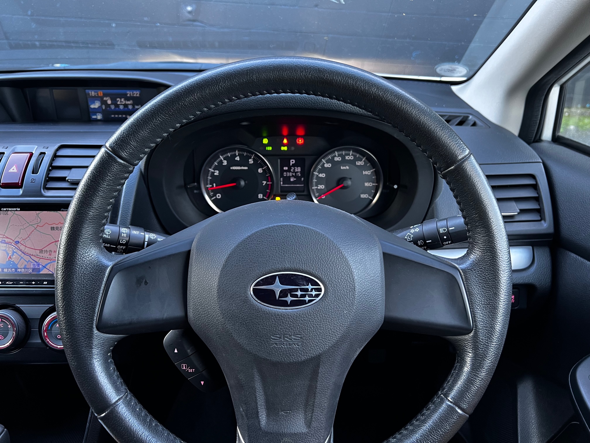 Subaru Impreza 2012 Image 15