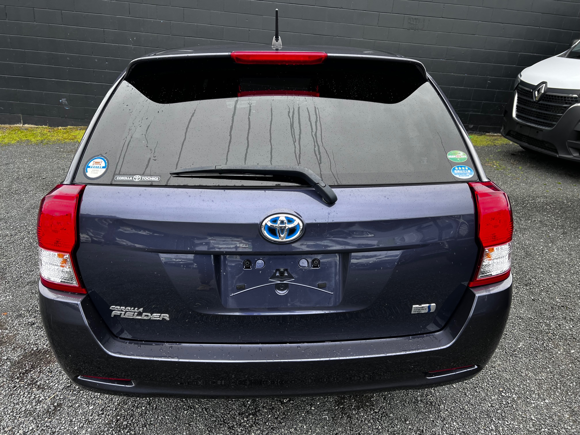 Toyota Fielder 2014 Image 4