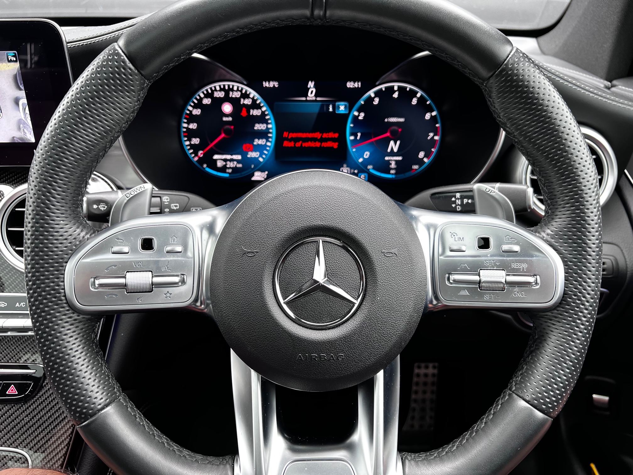 Mercedes GLC 43 AMG 2021 Image 19