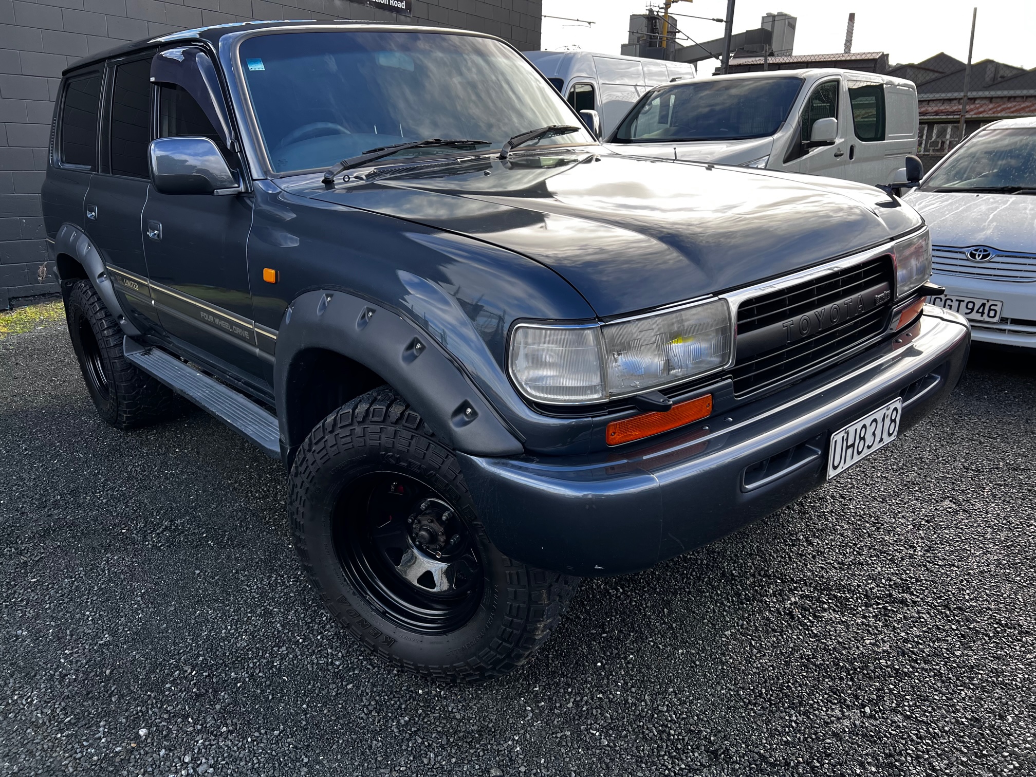 Toyota Landcruiser 1993 VX Limited Image 2