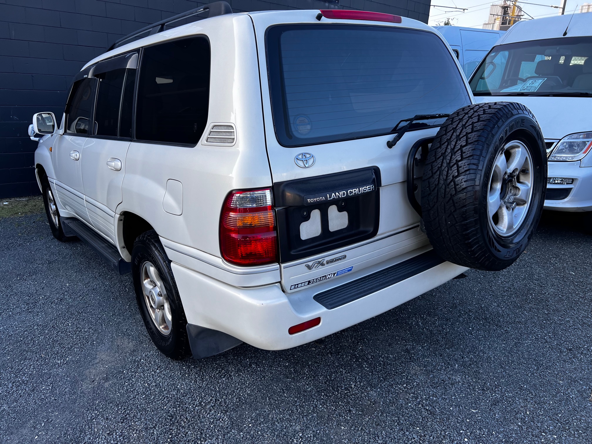 Toyota Landcruiser VX Limited 1998 Image 6