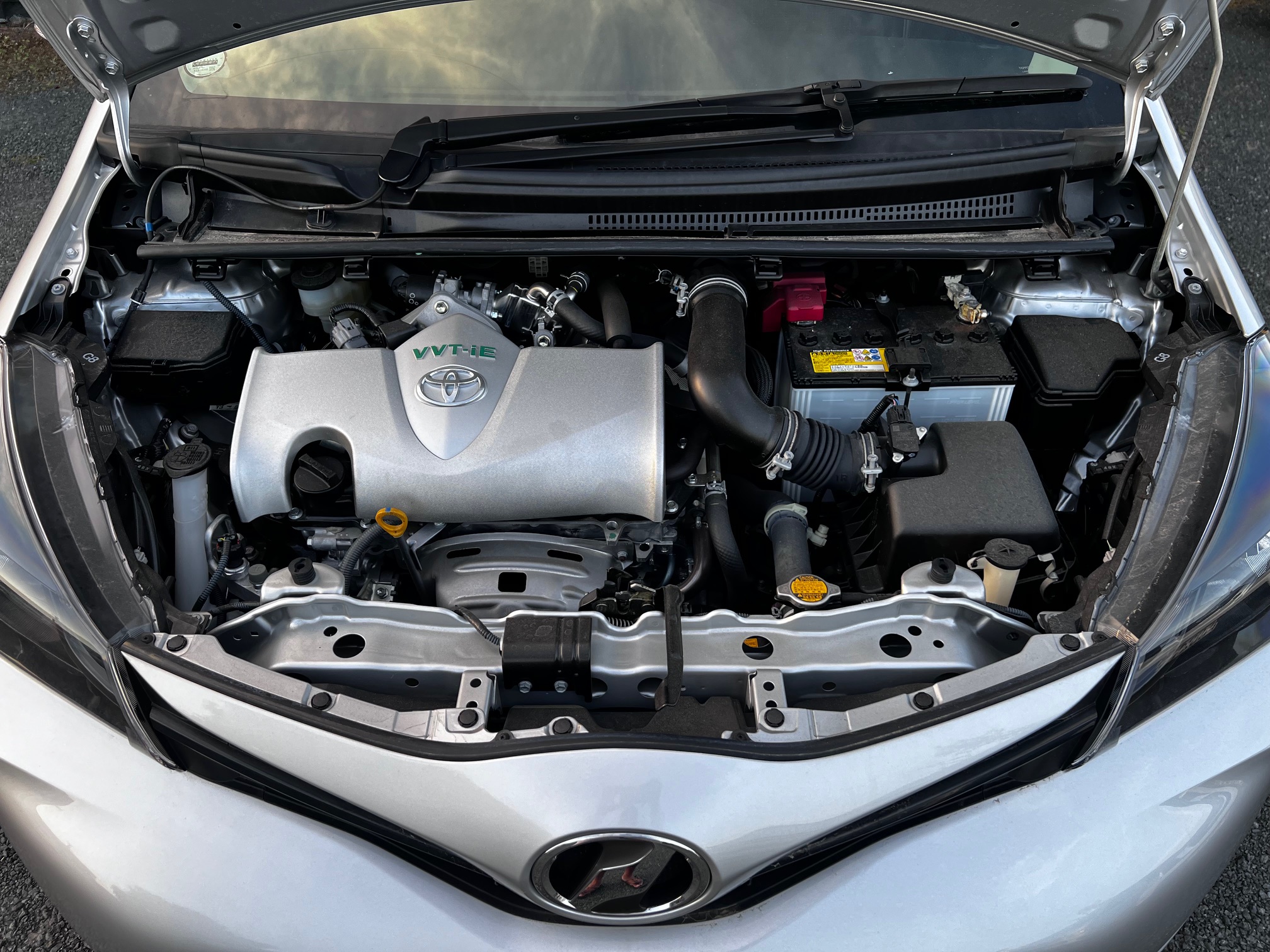 Toyota Vitz 2014 Image 7