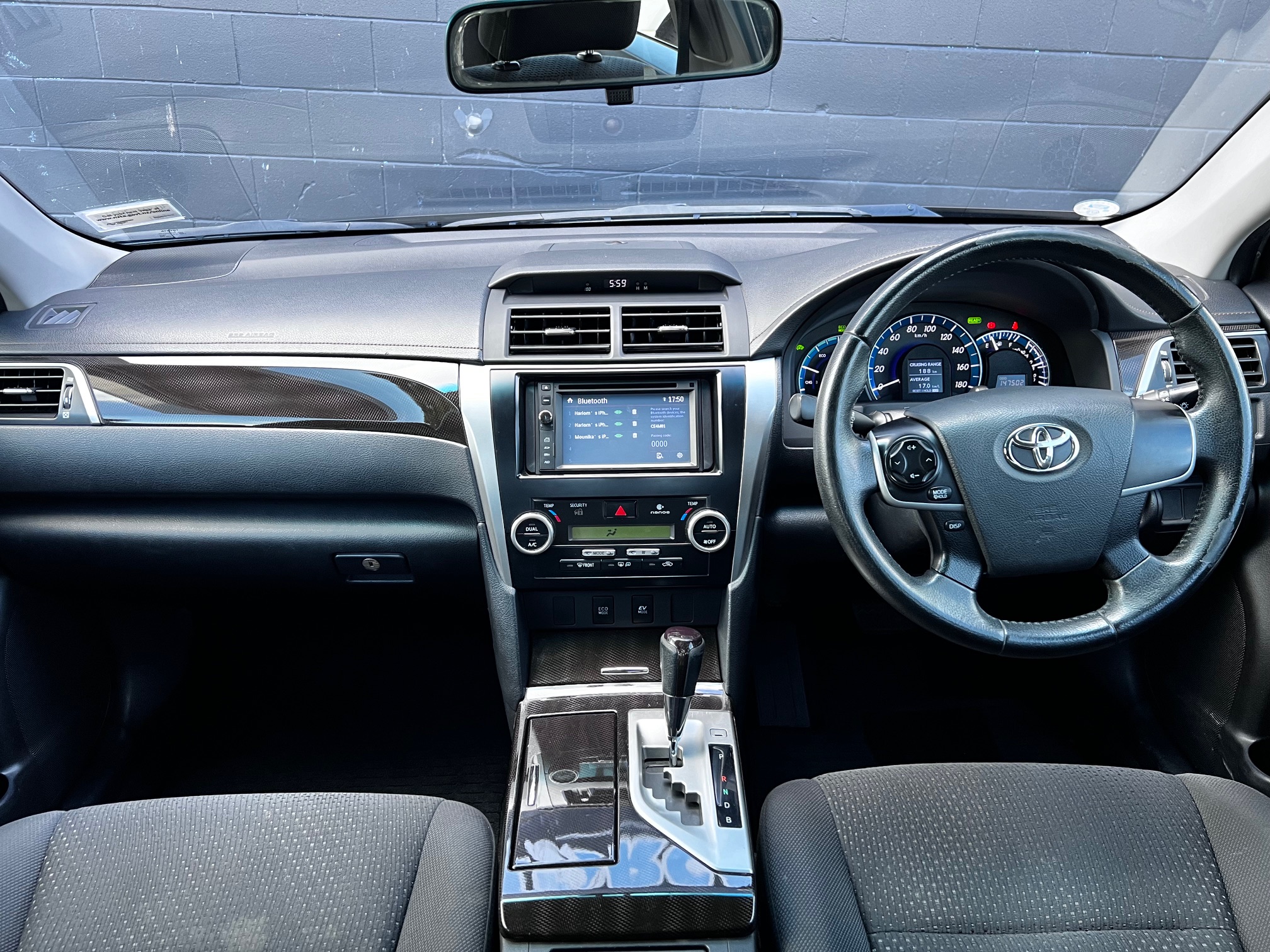 Toyota Camry 2012 Image 15