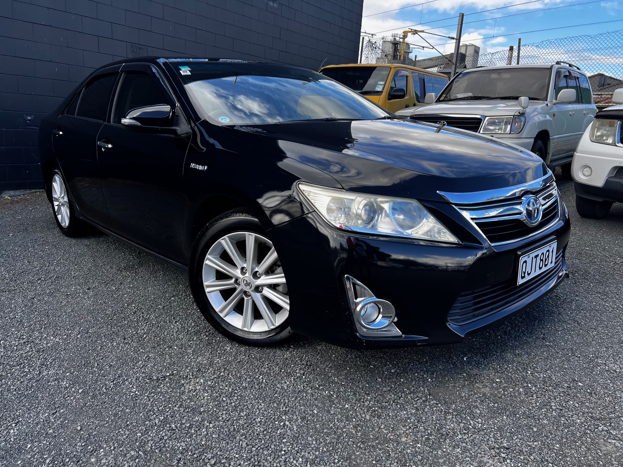 Toyota Camry 2012 Image 2