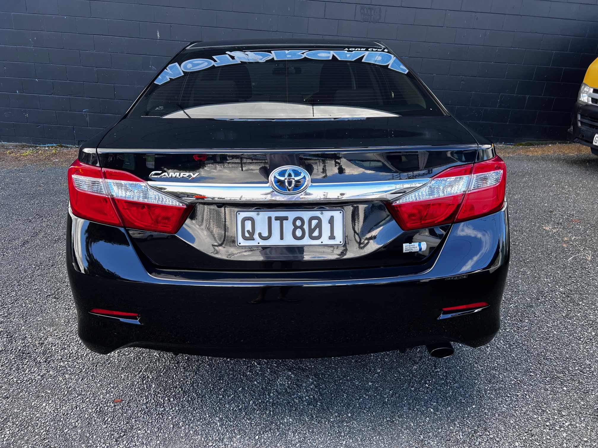 Toyota Camry 2012 Image 4