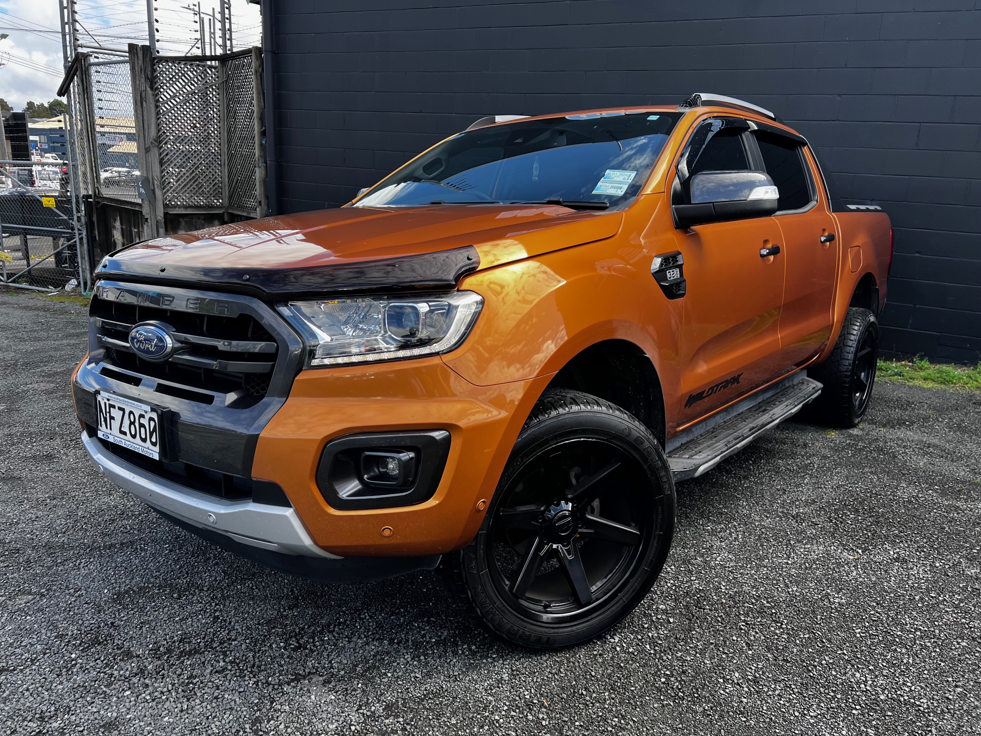 Ford Wildtrack 4x4 2021 Image 1