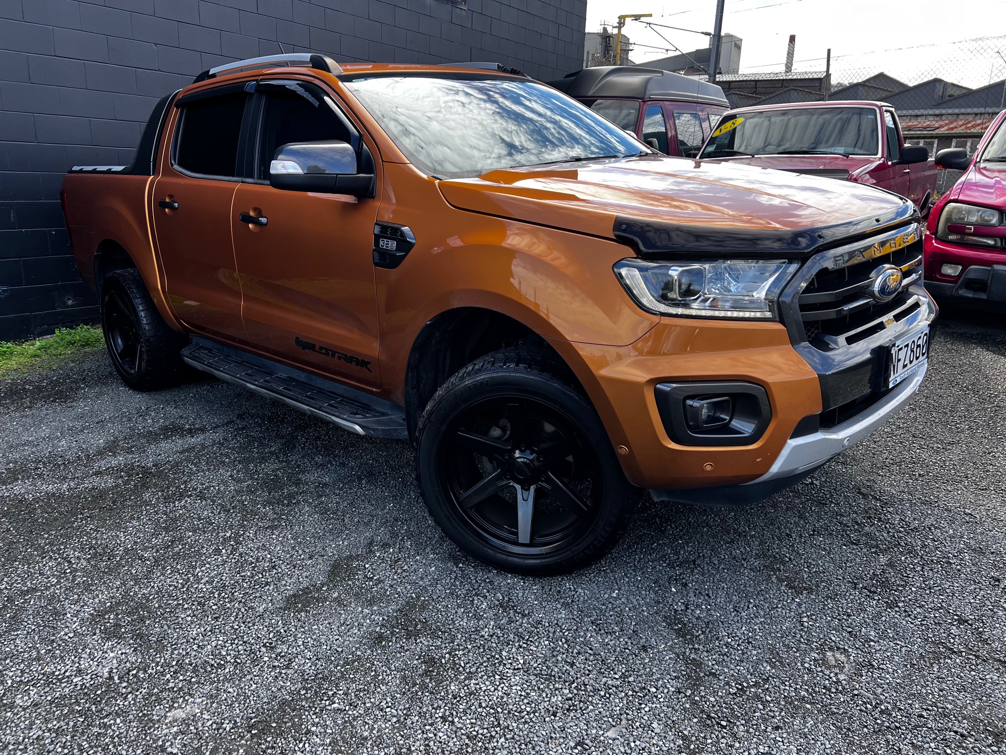 Ford Wildtrack 4x4 2021 Image 2