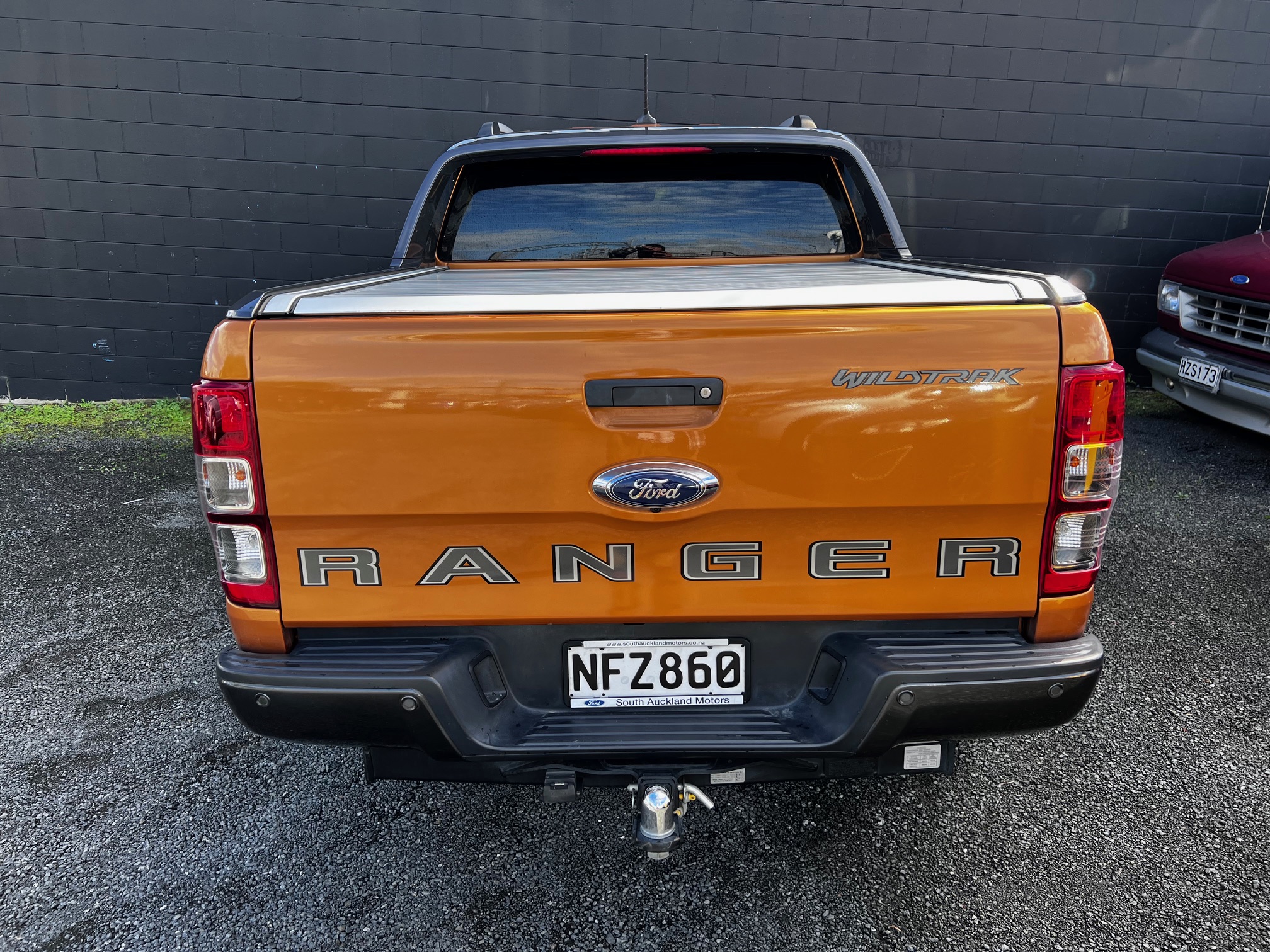Ford Wildtrack 4x4 2021 Image 4