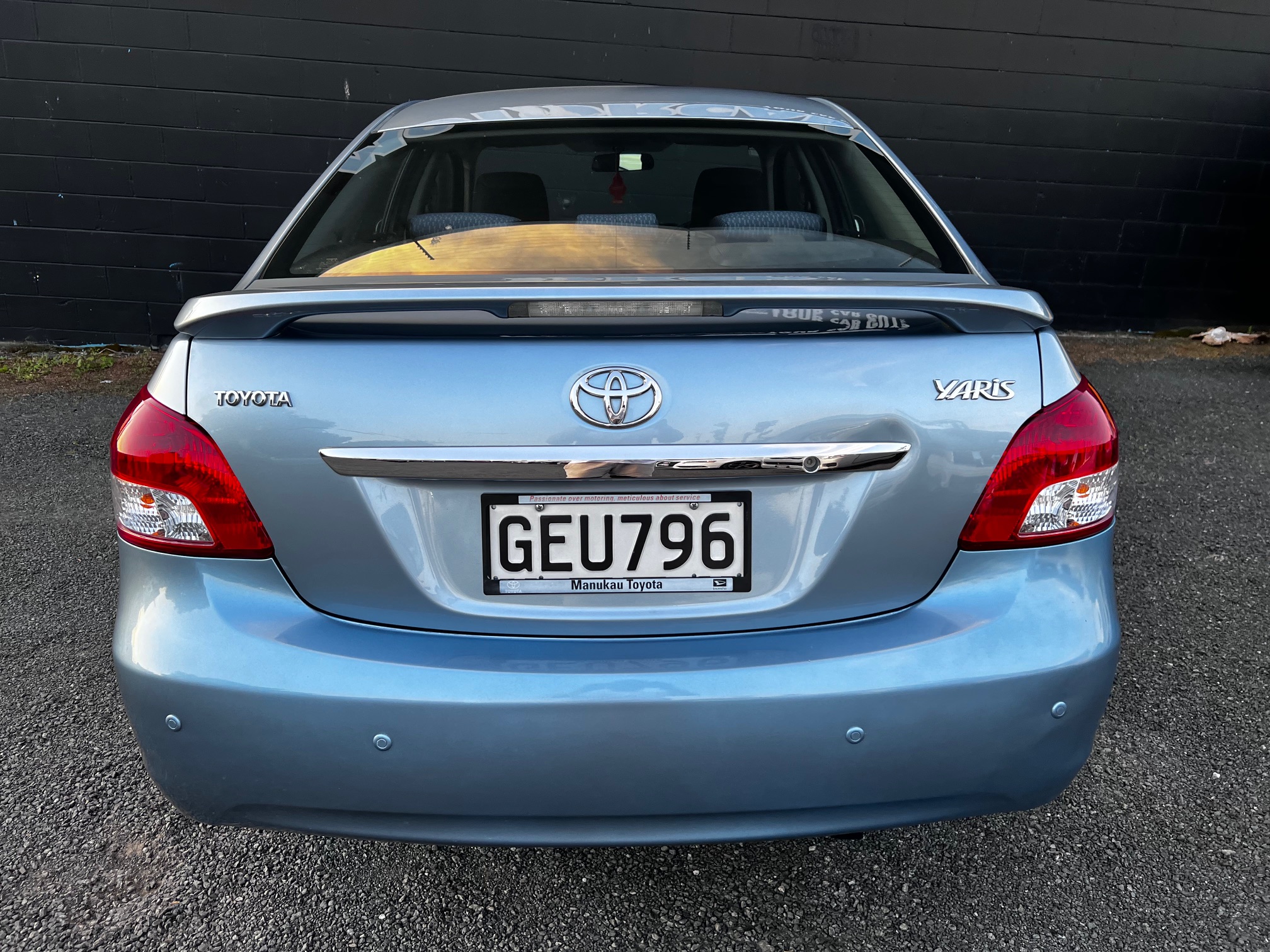 Toyota Yaris 2012 Image 4