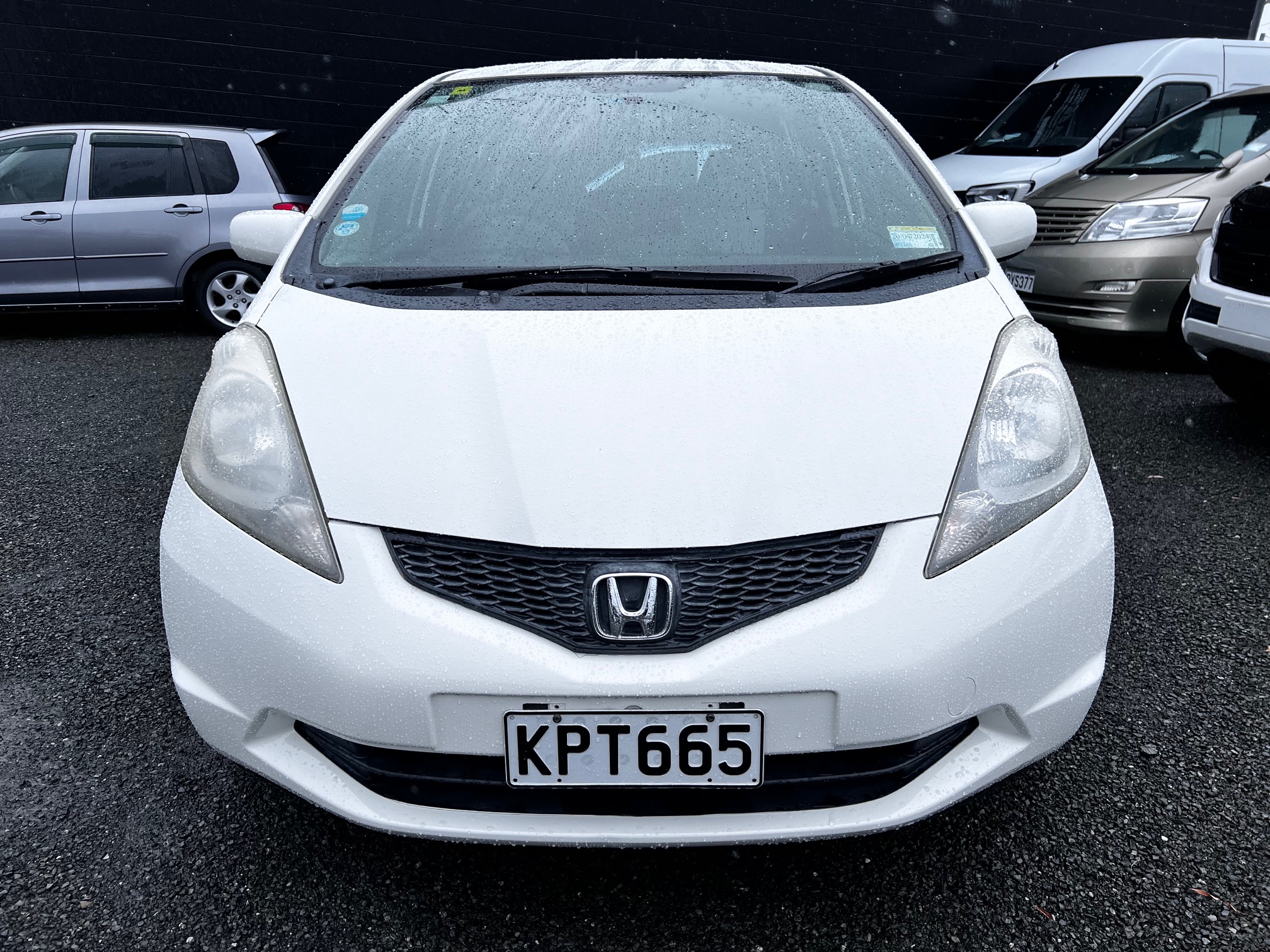 Honda Fit 2009 Image 3