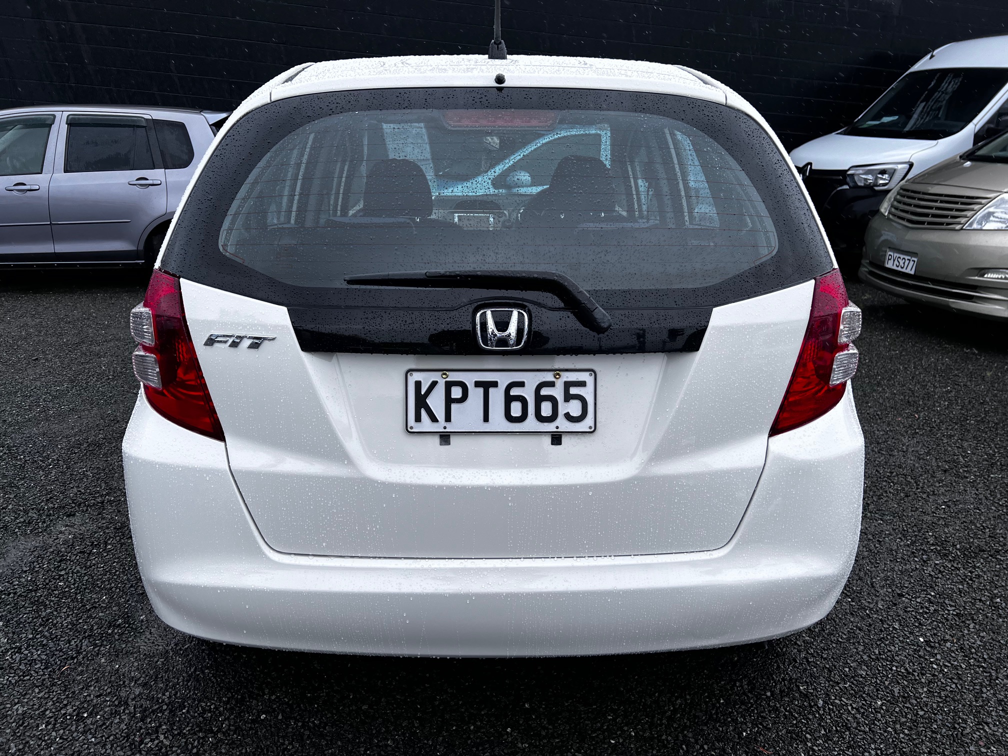 Honda Fit 2009 Image 4