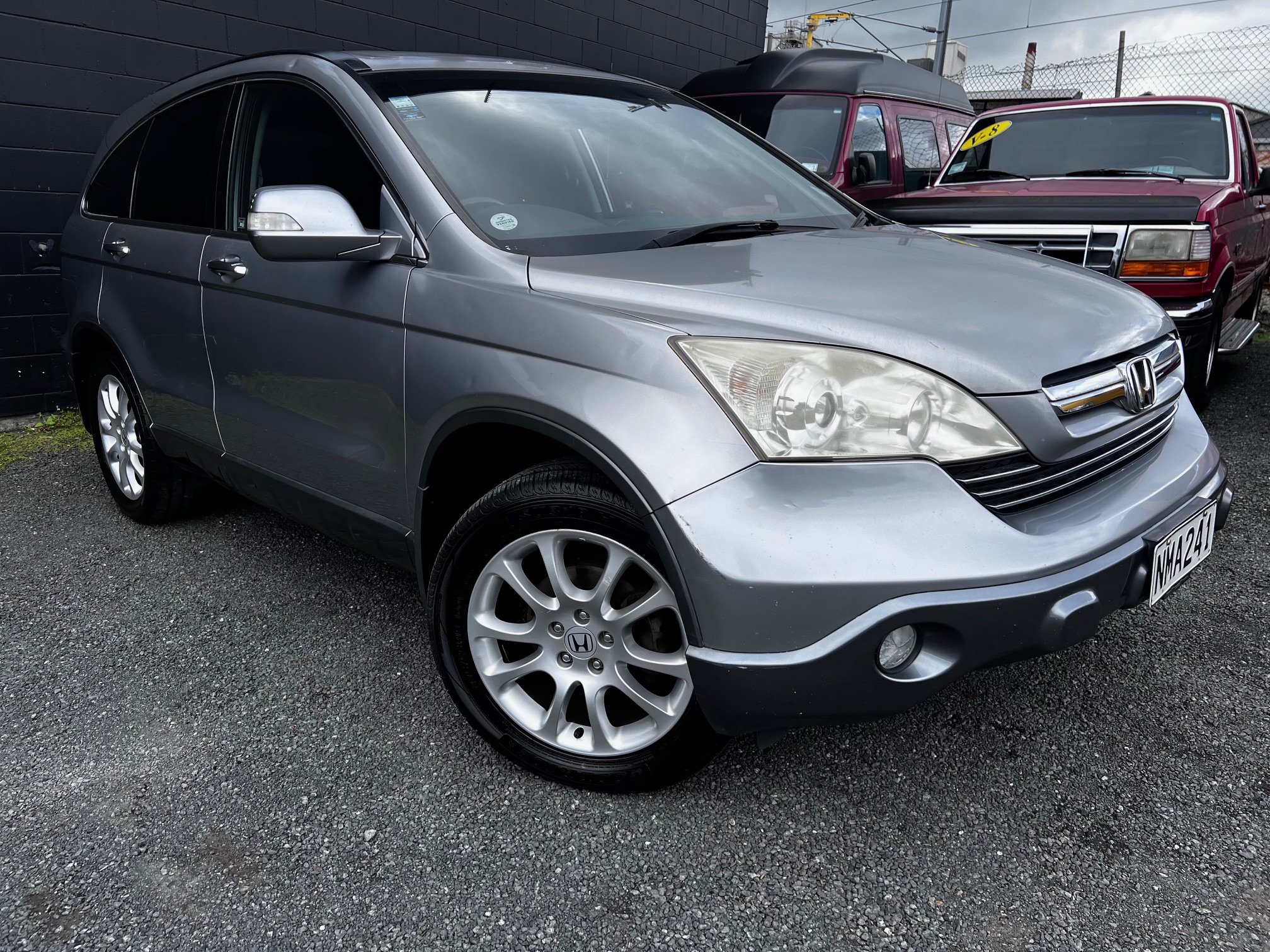 Honda CR-V 2008 Image 2